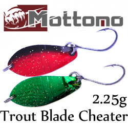 Mottomo Trout Blade Cheater 2.25g