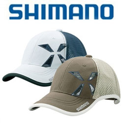 Shimano Xefo Wind Fit Half Mesh Cap