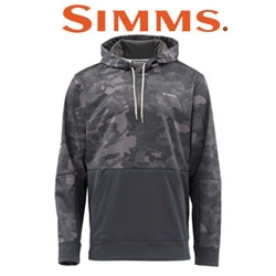 Simms Challenger Hoody, Hex Flo Camo Carbon