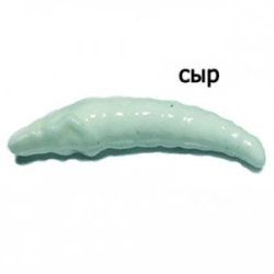 Мягкая приманка Trout Zone Paddle 2,0"Сыр голубой светонакопительный