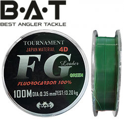 BAT FG Leader 4D 100m зеленый