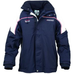 Куртка Colmic Giacca Maestrale Tg. Синяя с белым M (ABIF051B)