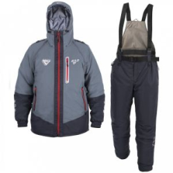 Костюм мужской демисезонный ХСН "Stalker III" -15 Scandinavia серый (60-62/182)