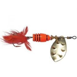 Блесна Extreme Fishing Total Obsession 5г цв. 12-FluoOrange/G