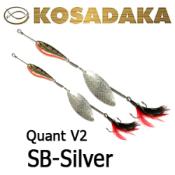 Kosadaka Quant V2 SB-Silver