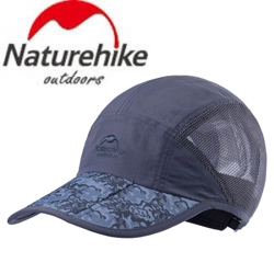 Naturehike Foldable Sun Cap Hot Air Gray rock