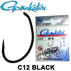 Gamakatsu Hook C12 (Black)