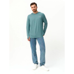 Футболка с длинным рукавом и капюшоном Extreme Fishing PSS-G301H UPF 50+ Deep Slate р-р XL