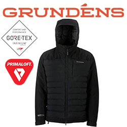 Grundens Windward Gore-Tex Infinium Insulated Jacket, Black