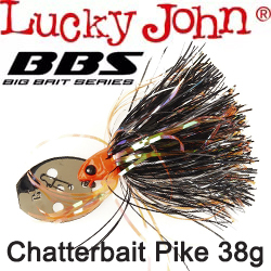 Lucky John BBS Chatterbait Pike 38гр.