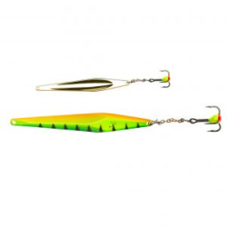 Блесна вертикальная зимняя Lucky John Shiner 45мм цв. Tiger