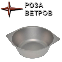 Миска Роза ветров (титан) МИСт-001