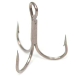 Крючок тройник Kaida CRANE Treble HookTeflonTreated H331 #10 26шт