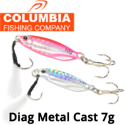 Columbia Diag Metal Cast 7g