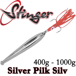 Stinger Silver Pilk Silv.