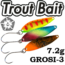 Trout Bait Grosi-3 7,2 гр.