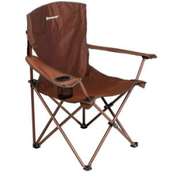 Кресло складное Nisus 140 кг коричневый (N-249-B-1)