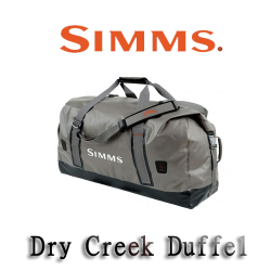 Simms Dry Creek Duffel Large Greystone