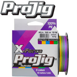 ProJig X-Force 100м Multicolor