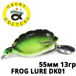 Grows Culture Frog Lure TR01 55мм 13гр