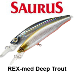 Saurus Rex Med Deep Trout 7