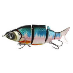 Воблер Izumi Shad Alive 5 section white fish 145 Floating цв. 6