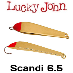 Lucky John Scandi с впаянным крючком 6.5гр.