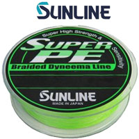 Sunline Super PE 150m (L.Green) 