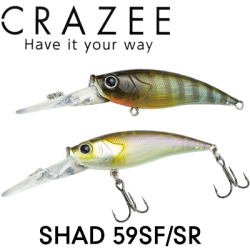 Crazee Shad 59SF/SR