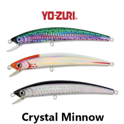 Yo-Zuri Crystal Minnow 90SP R467