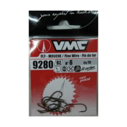 Крючки VMC 9280 BZ (10шт) № 18