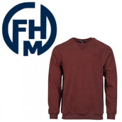 FHM "Wave TH" Бордовый