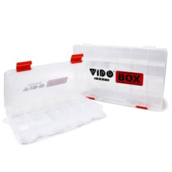 Коробка для приманок Vido Craft VD-3028 Fluorocarbox Clear Box, размер 35.5х22.2х4.6 см