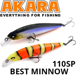 Akara Best Minnow 110SP 17 гр.