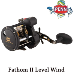 Penn Fathom II Level Wind со счетчиком