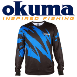 Okuma Motif Long Sleeve Shir PA01T031B