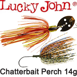 Lucky John Chatterbait Perch 14гр.