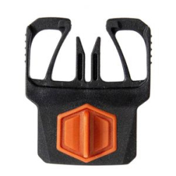 Клипса Simms Sharkfin Buckle, Black