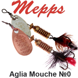 Mepps Aglia Mouche №0