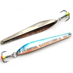 Блесна зимняя Nord Waters Killer 11гр. 3D FKR07011BUSH