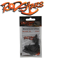 RodStars RS1205 Worm Hook