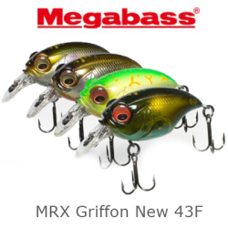 Megabass MRX Griffon New 43F 