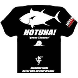 Майка Hots Tuna Dry T-Shirt Black р. 4L