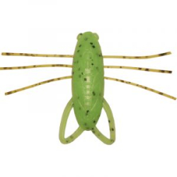 Силиконовая приманка Жук Reins Dekasector 2" (в уп. 4 шт.) цв. #F14 Frog