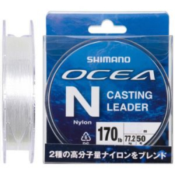 Лидер нейлоновый Shimano LA-A31U Ocea Casting Leader 50m - 35 120LB