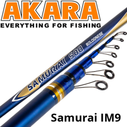 Akara Samurai IM9