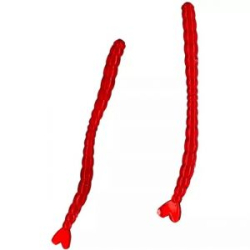 Силиконовый мотыль Mikado Natural Scent Artificial Bloodworm (1уп.- 30шт.) натур. ароматизатор (APM-002-01)