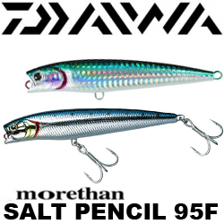 Daiwa Morethan Salt Pencil 95F 9,2гр.