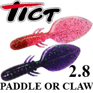 Tict Paddle or Claw 2.8"