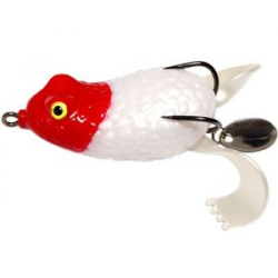 Приманка-незацепляйка Лягушка-спиннер LF17 Kosadaka 50mm 12g мягк. оснащ. плав. цв. C91